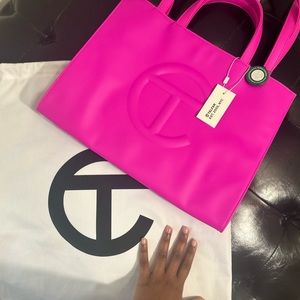 Verified Azalea Medium Telfar Shopping Bag